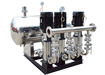 無負(fù)壓變頻供水設(shè)備